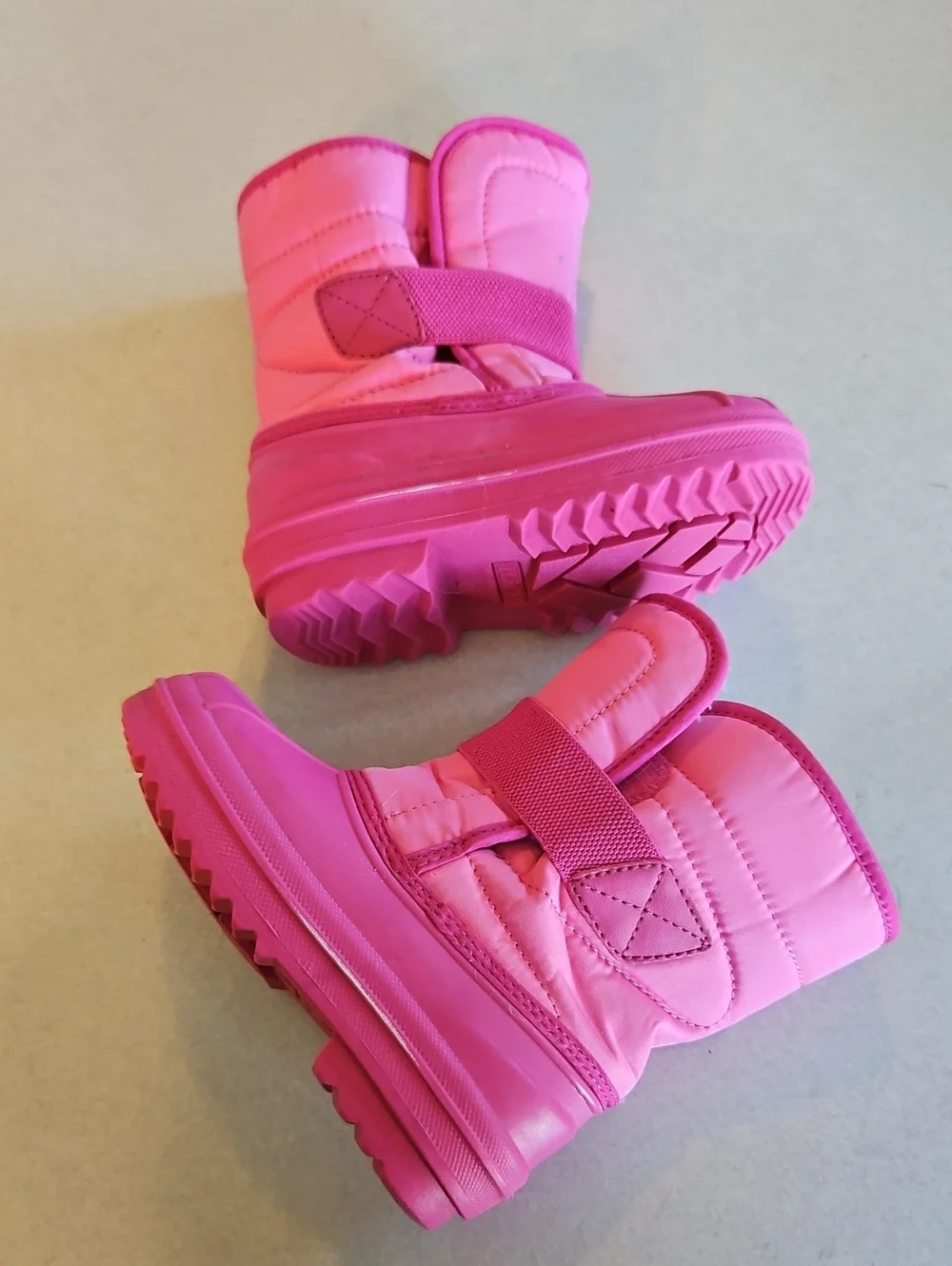 Pink Toddler Snowboots